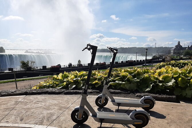 Niagara Falls Discovery Scooter Tour - Tour Inclusions