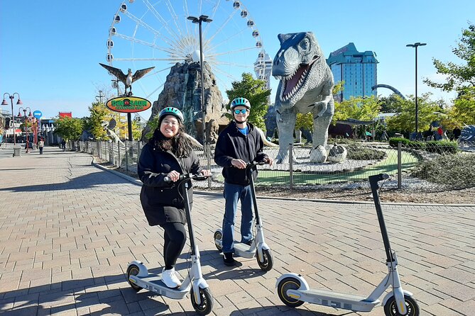 Niagara Falls Discovery Scooter Tour - Policies