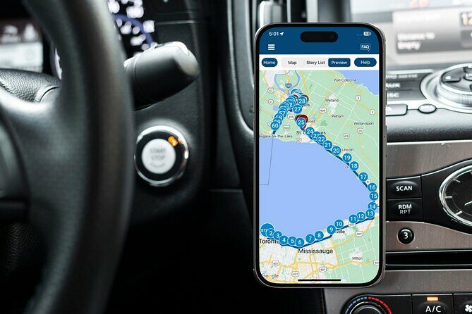 Niagara Falls Driving Audio Tour Self Guided Journey from Toronto - The Drive Begins: What to Expect on Your Journey