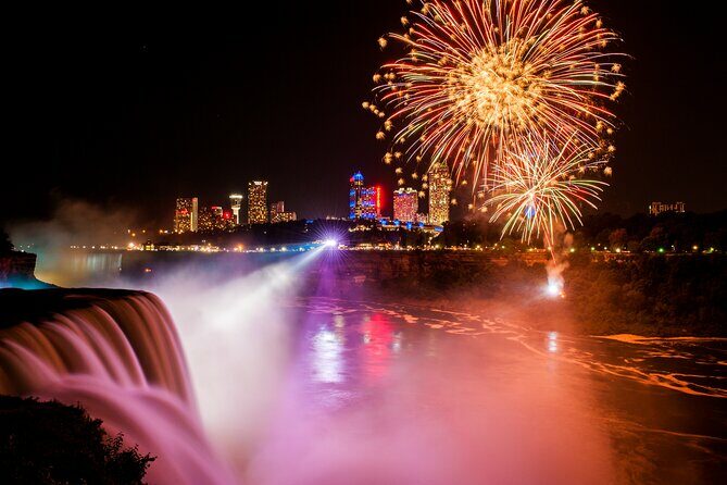 Niagara Falls Evening Illumination Tour with Maid Boat Ride - An In-Depth Look at the Niagara Falls Evening Tour