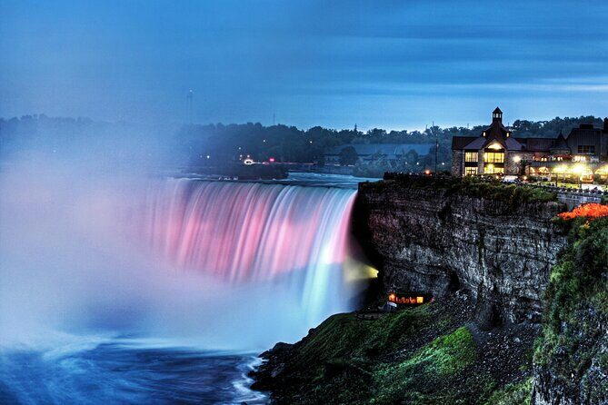 Niagara Falls Evening Illumination Tour with Maid Boat Ride - Frequently Asked Questions