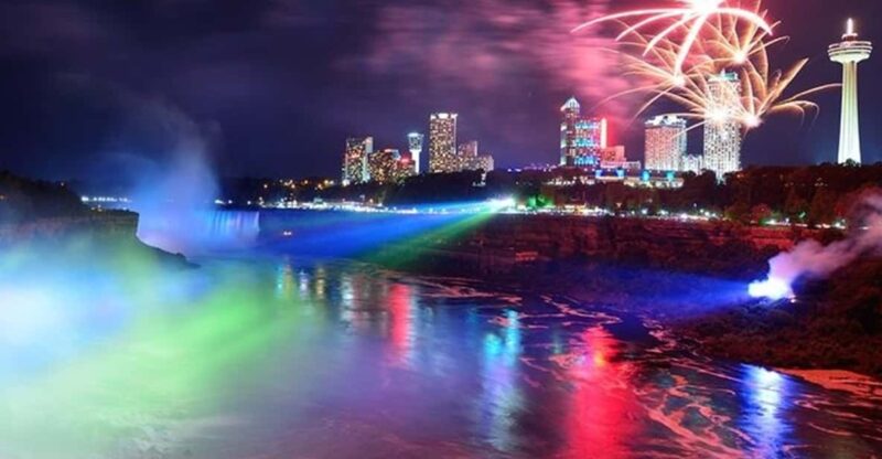 Niagara Falls: Evening Lights Tour With Maid and Cave - Experience Details