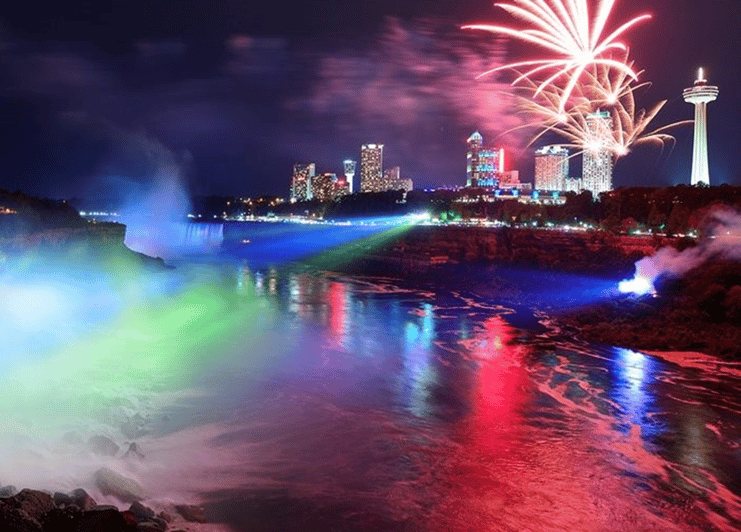 Niagara Falls: Evening Lights Tour With Maid and Cave - Frequently Asked Questions