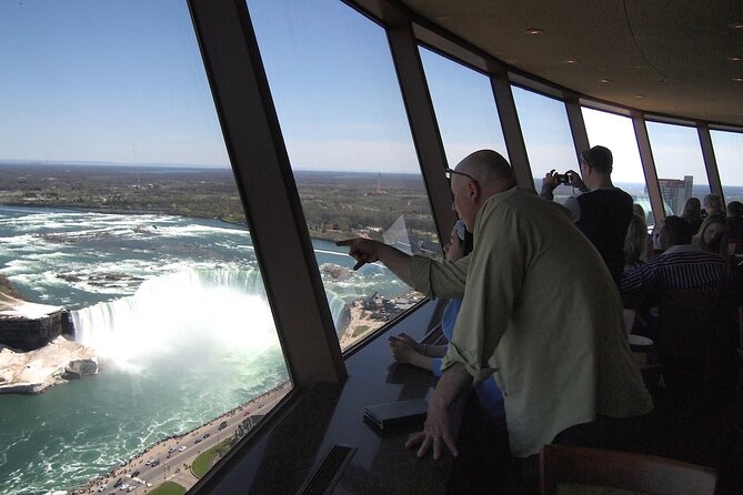 Niagara Falls Evening Lights Tour With Skylon Tower Dinner - Meeting and Pickup Details