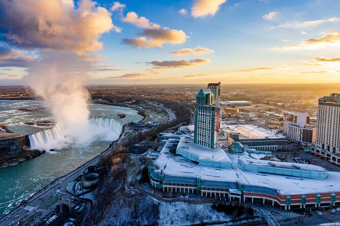Niagara Falls Evening Tour With Optional Boat Ride - Marveling at Whirlpool Rapids and Table Rock Centre