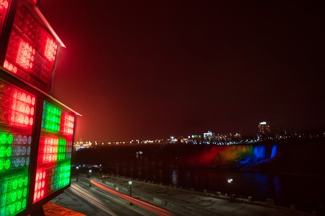 Niagara Falls Evening Tour With Optional Boat Ride - Tour Details and Inclusions