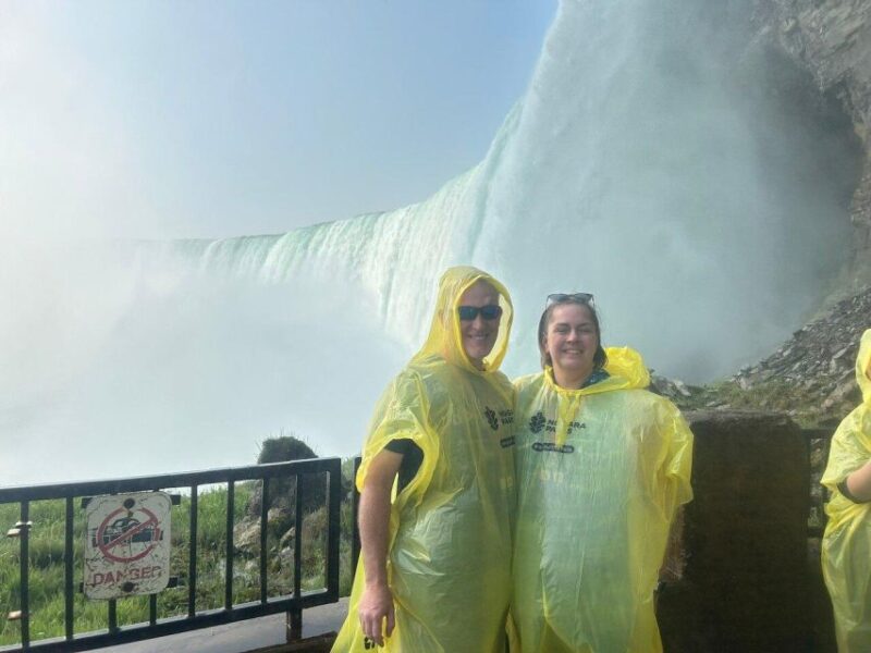 Niagara Falls: First Behind the Falls Tour & Boat Cruise - Participant Information