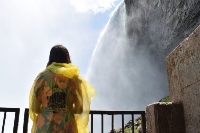Niagara Falls: First Behind the Falls Tour & Boat Cruise - Journey Behind the Falls