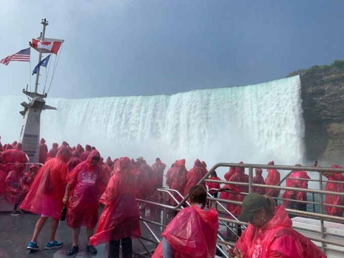 Niagara Falls: First Behind the Falls Tour & Boat Cruise - Savings and Reviews