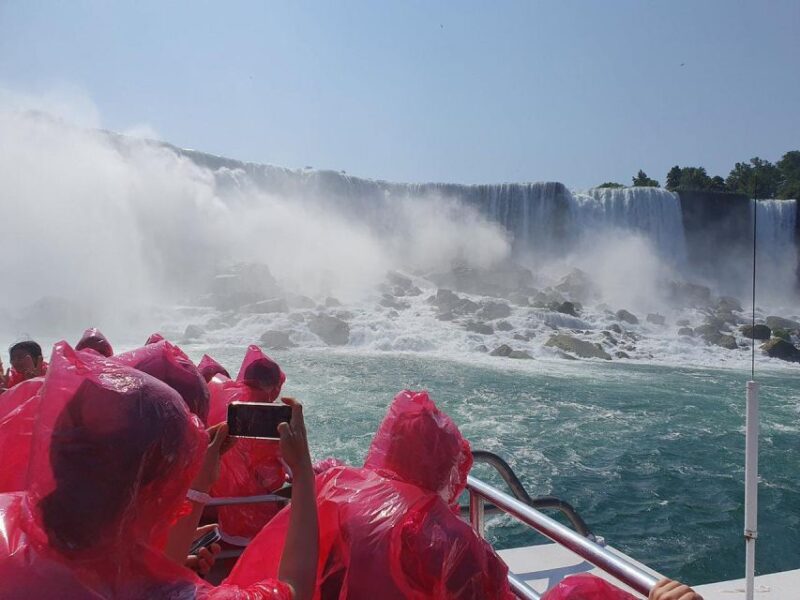 Niagara Falls: First Behind the Falls Tour & Boat Cruise - Itinerary Highlights