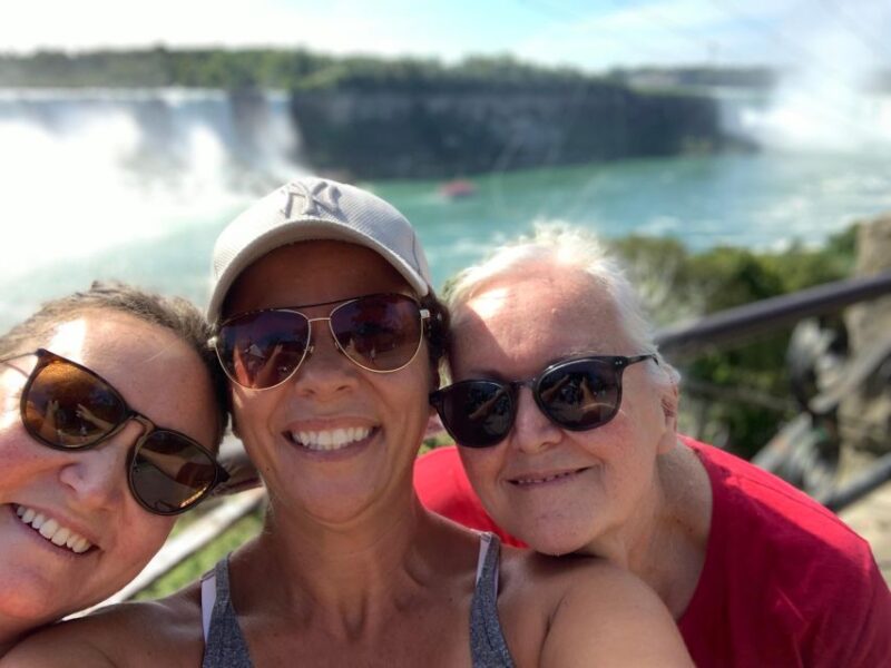 Niagara Falls: First Behind the Falls Tour & Boat Cruise - Tour Inclusions