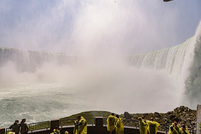 Niagara Falls: First Boat Cruise & Journey Behind the Falls - Meeting Point and End Point