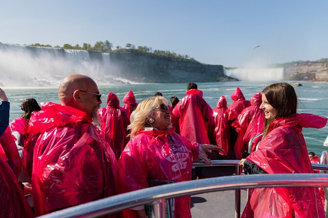Niagara Falls: First Boat Cruise & Journey Behind the Falls - Tour Duration and Pace