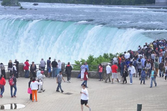 Niagara Falls Guided 9 Hour Day Trip With Round-Trip Transfer - Winery Visit and Ice Wine Tasting