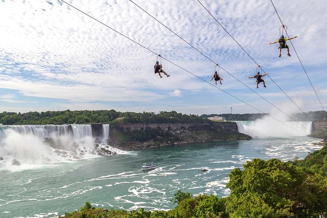 Niagara Falls Guided 9 Hour Day Trip With Round-Trip Transfer - Inclusions and Additional Information