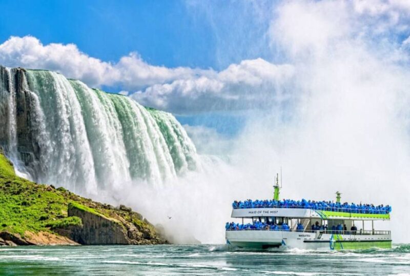Niagara Falls: Guided Falls Tour With Dinner and Fireworks - Customer Experience and Reviews