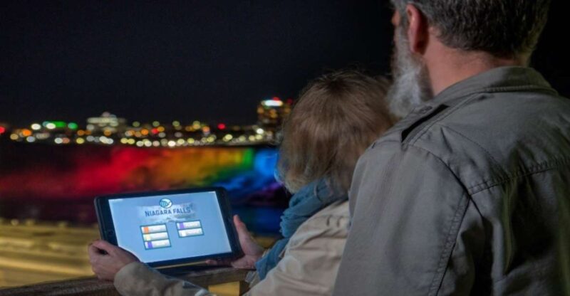 Niagara Falls: Guided Night Tour W/ Dinner & Hotel Transfer - Key Points