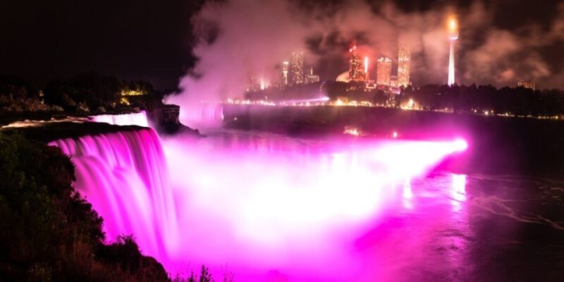 Niagara Falls: Guided Night Tour W/ Dinner & Hotel Transfer - Experience Highlights