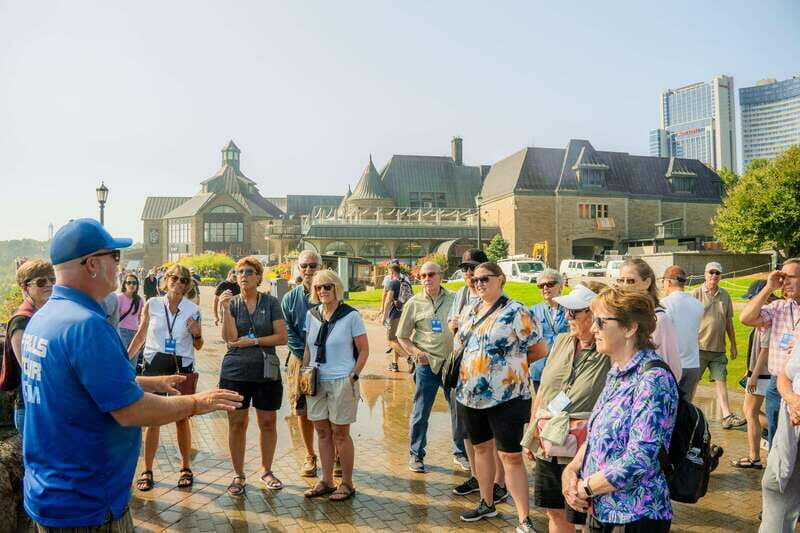 Niagara Falls: Guided Tour with Behind the Falls & Boat Ride - Authentic Experiences According to Reviewers