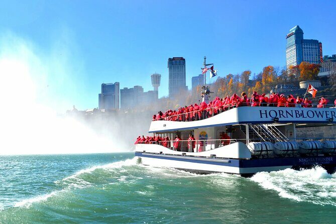 Niagara Falls Half Day with Boat and Journey Behind the Falls - FAQ