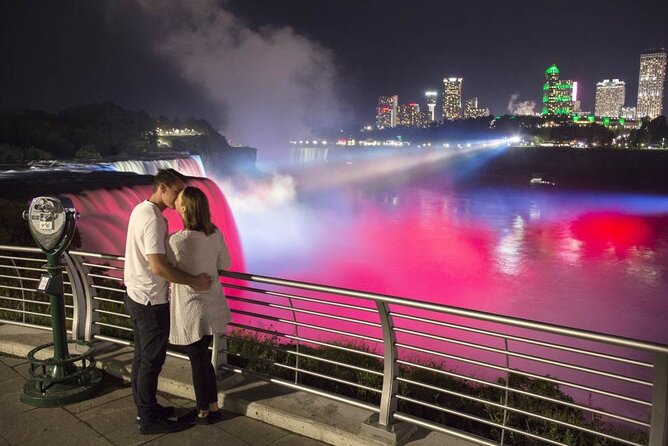 Niagara Falls Illumination Lights Show & Fireworks Tour - Inclusions