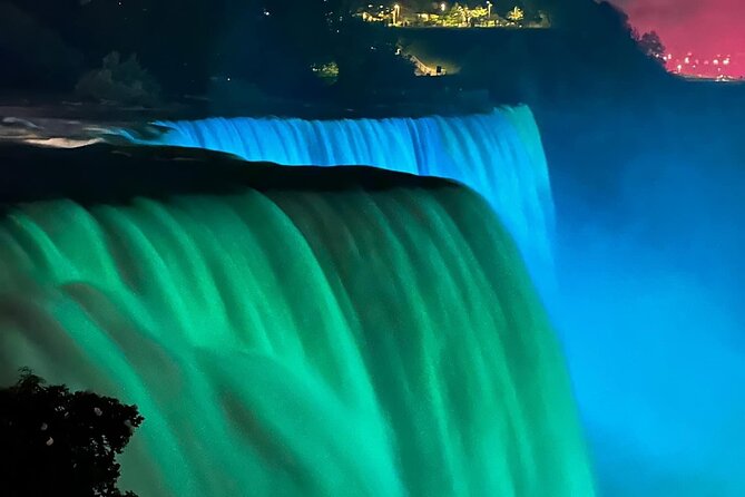 Niagara Falls Illumination Lights Show & Fireworks Tour - Negative Feedback