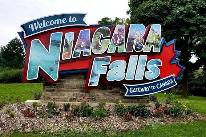 Niagara Falls in English - Logistics and Confirmation