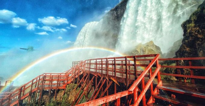 Niagara Falls: Maid of the Mist & Cave of the Winds Tour - Meeting Point and Transportation