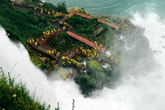 Niagara Falls Maid of the Mist & Cave of the Winds Tour - Highlights of the Maid of the Mist