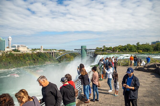 Niagara Falls Maid of the Mist & Cave of the Winds Tour - Observation Deck and Views