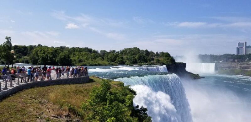 Niagara Falls, New York State: Guided Falls Walking Tour - Key Highlights