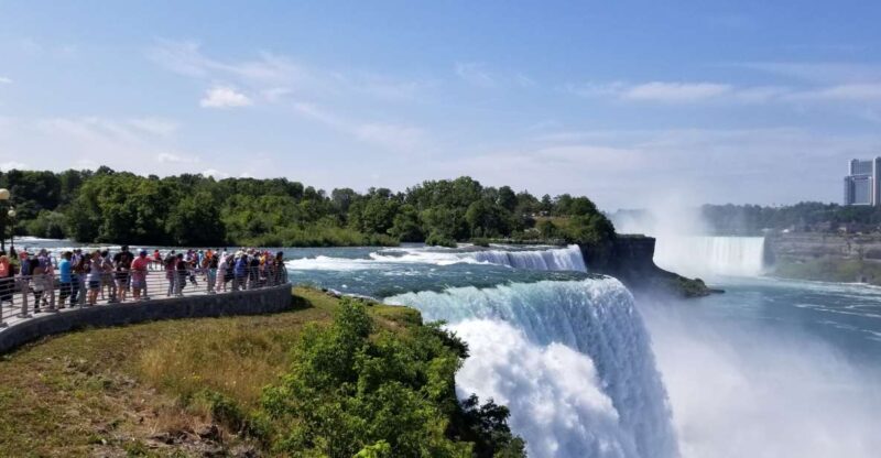 Niagara Falls, New York State: Guided Falls Walking Tour - Experience Details