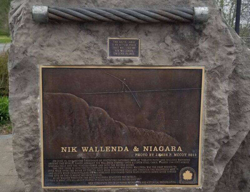 Niagara Falls, New York State: Guided Falls Walking Tour - Notable Sites