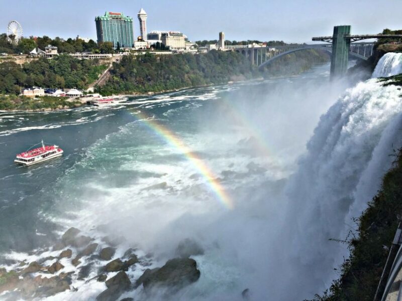 Niagara Falls, New York State: Guided Falls Walking Tour - Free Cancellation