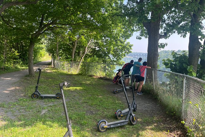 Niagara Falls Newest Tour! E-Scooter/E-Bike Tour of the Gorge - Whirlpool State Park Exploration