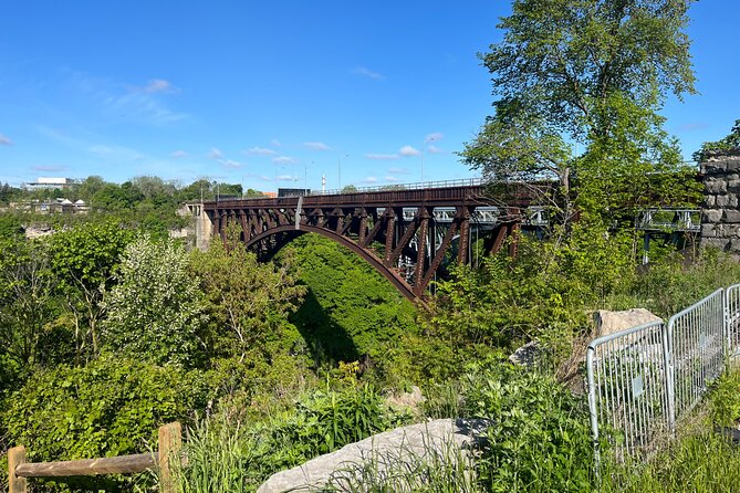 Niagara Falls Newest Tour! E-Scooter/E-Bike Tour of the Gorge - Niagara Gorge Photography Stops