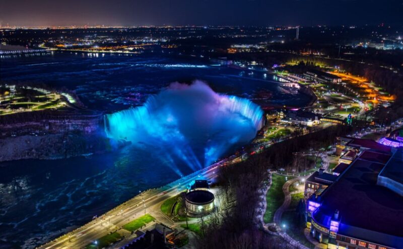 Niagara Falls: Night Tour W/ 3 Course Dinner & Light Show - Participant Feedback