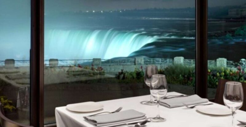 Niagara Falls: Night Walking Tour With Fireworks Boat Cruise - Fireworks and Illumination