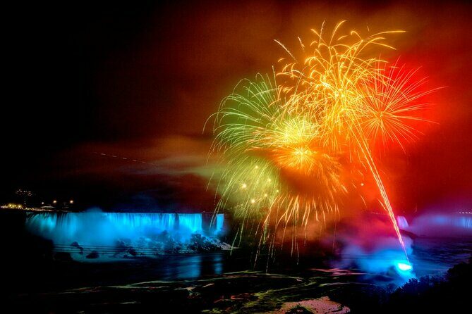 Niagara Falls Nightlight Experience with Fireworks (USA Side) - The Itinerary in Detail