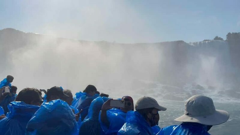 Niagara Falls, NY: Maid of the Mist Boat and Walking Tour - Pricing and Value