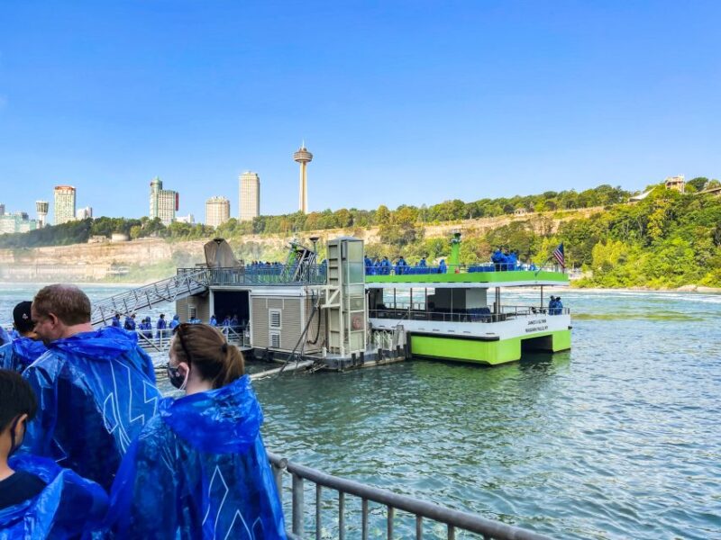 Niagara Falls, NY: Maid of the Mist Boat & Falls Sightseeing - Meeting Point and Accessibility