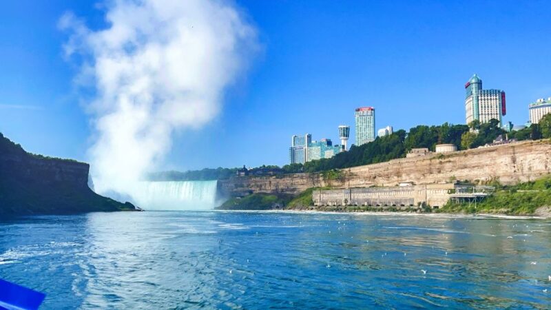 Niagara Falls, NY: Maid of the Mist Boat & Falls Sightseeing - Boat Boarding and Scheduling