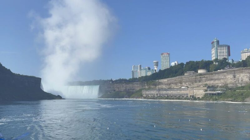 Niagara Falls, NY: Maid of the Mist Boat Ride and Falls Tour - Meeting Point and Directions
