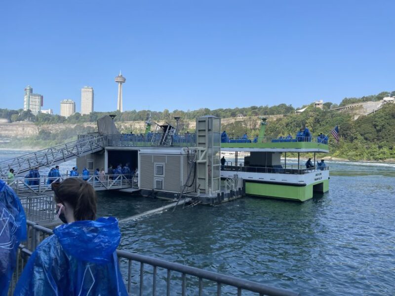 Niagara Falls, NY: Maid of the Mist Boat Ride and Falls Tour - Boat Ride Experience