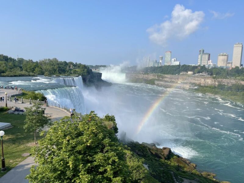 Niagara Falls, NY: Maid of the Mist Boat Ride and Falls Tour - Guided Walking Tour