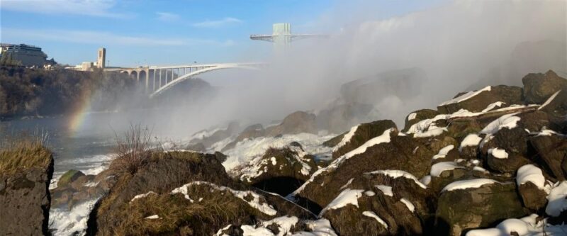 Niagara Falls, Ny: Winter Niagara Falls With Cave/Gorge Tour - Key Points