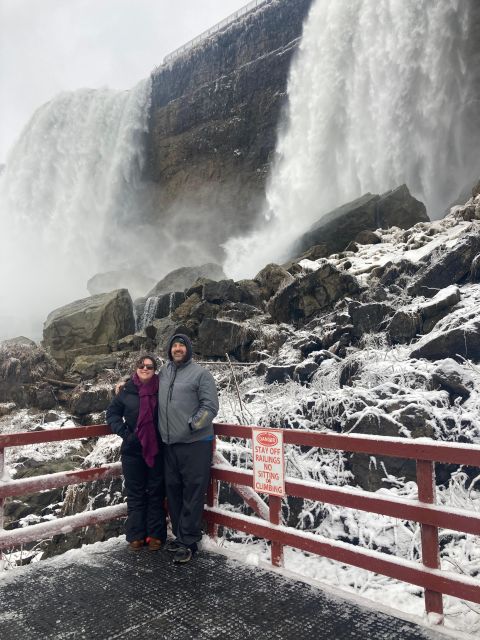 Niagara Falls, Ny: Winter Niagara Falls With Cave/Gorge Tour - Itinerary Highlights