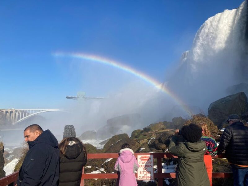 Niagara Falls, Ny: Winter Niagara Falls With Cave/Gorge Tour - Tour Experience