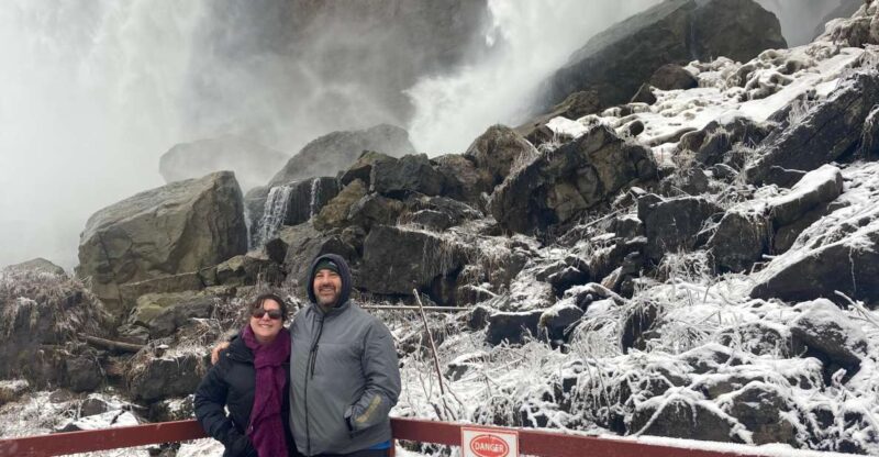 Niagara Falls, Ny: Winter Niagara Falls With Cave/Gorge Tour - What to Bring