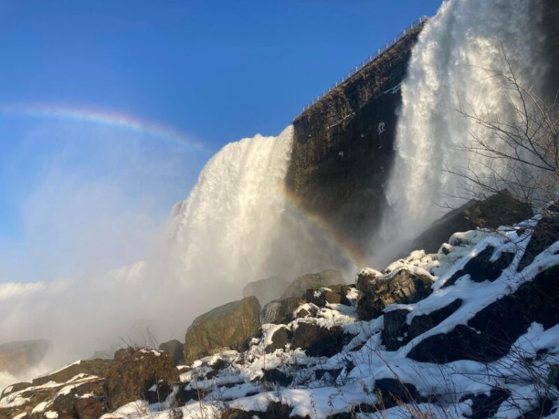 Niagara Falls, Ny: Winter Niagara Falls With Cave/Gorge Tour - Pickup and Logistics